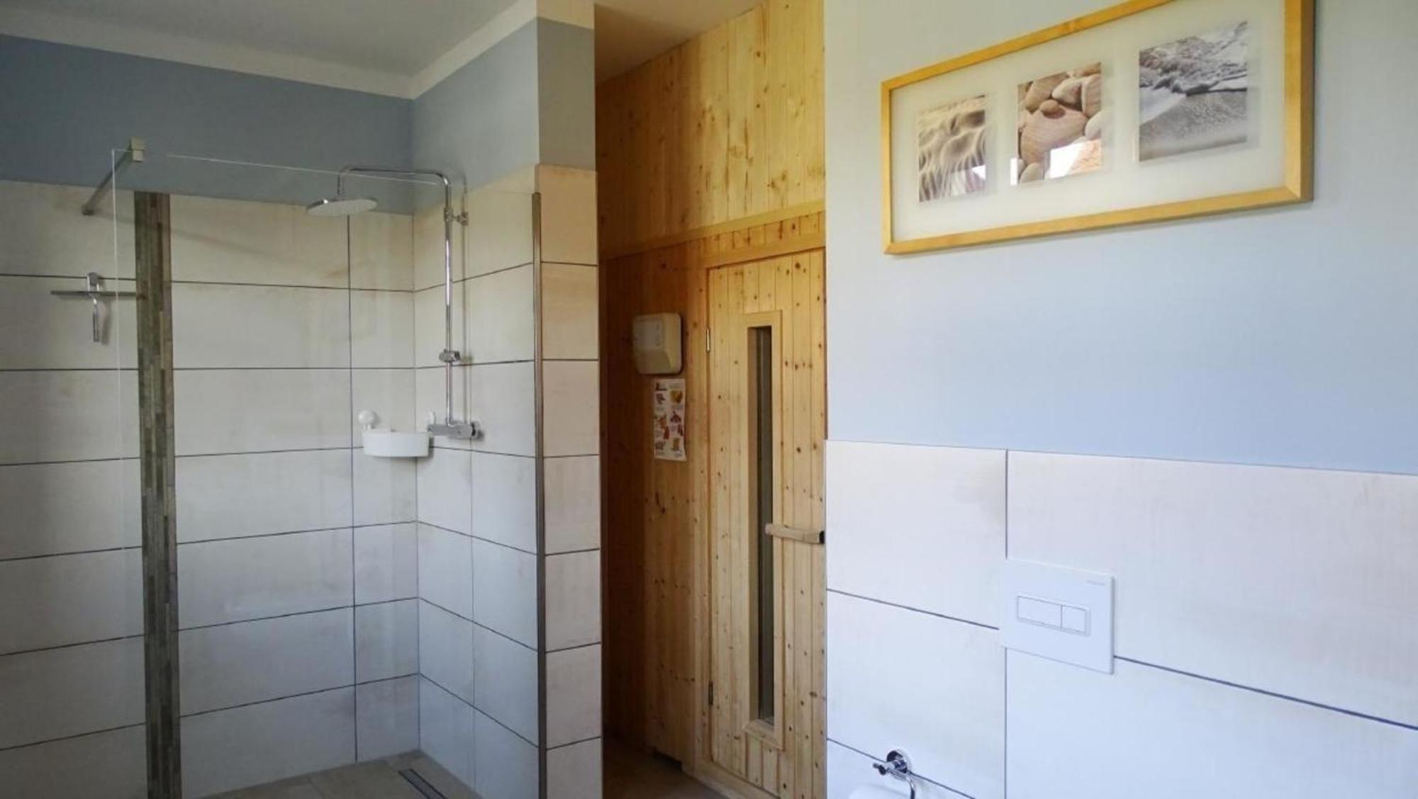 Ferienwohnung Wuennowblick Mit Sauna Röbel Esterno foto