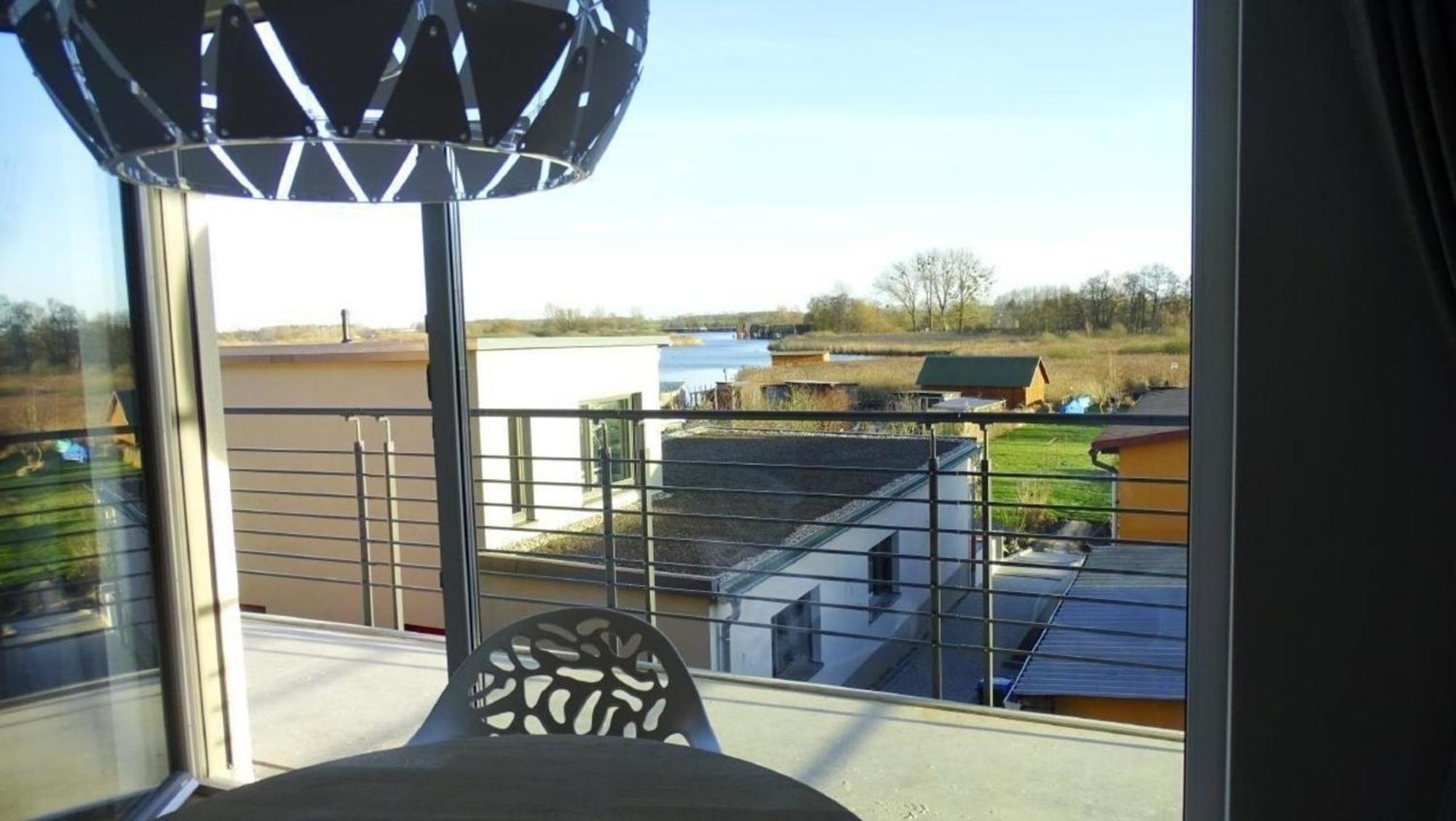 Ferienwohnung Wuennowblick Mit Sauna Röbel Esterno foto
