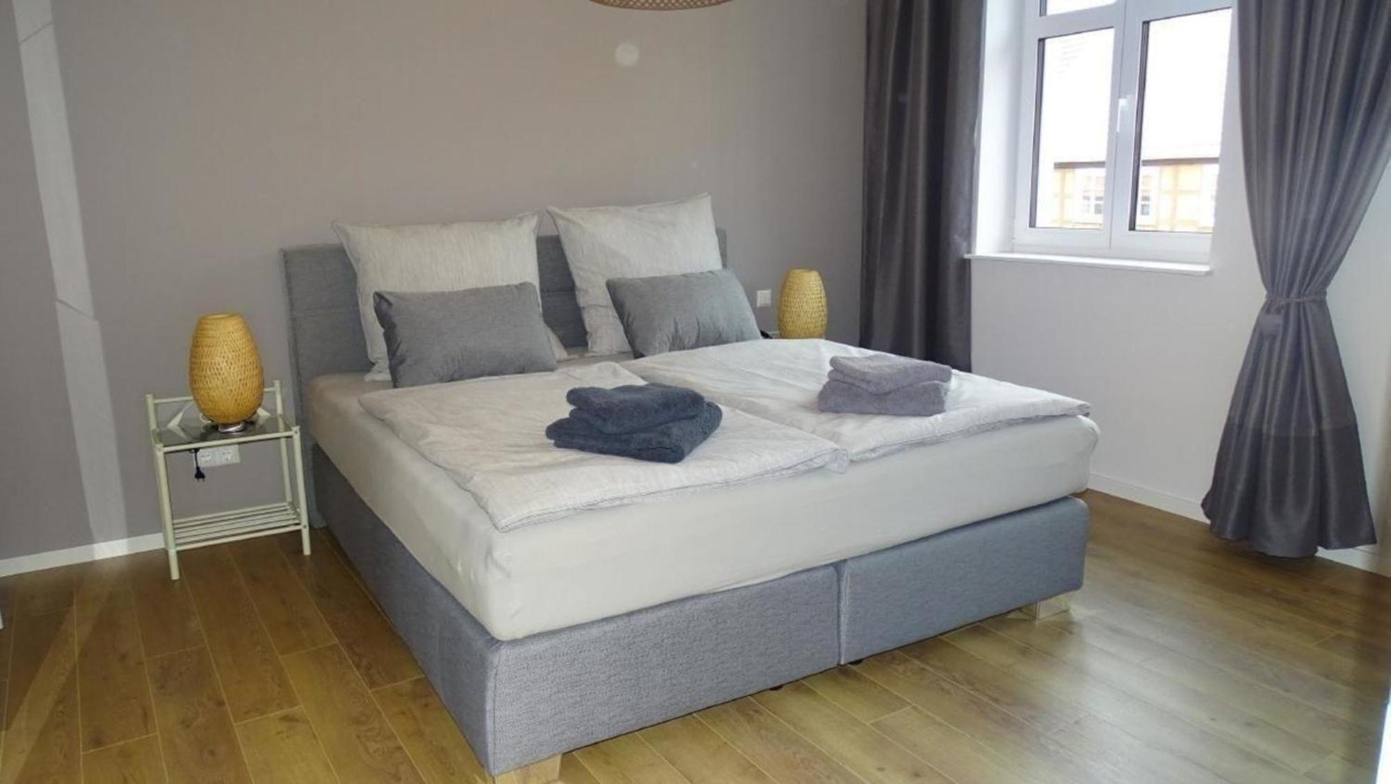 Ferienwohnung Wuennowblick Mit Sauna Röbel Esterno foto