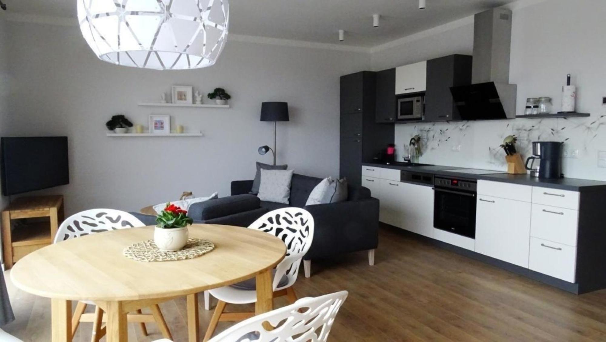 Ferienwohnung Wuennowblick Mit Sauna Röbel Esterno foto