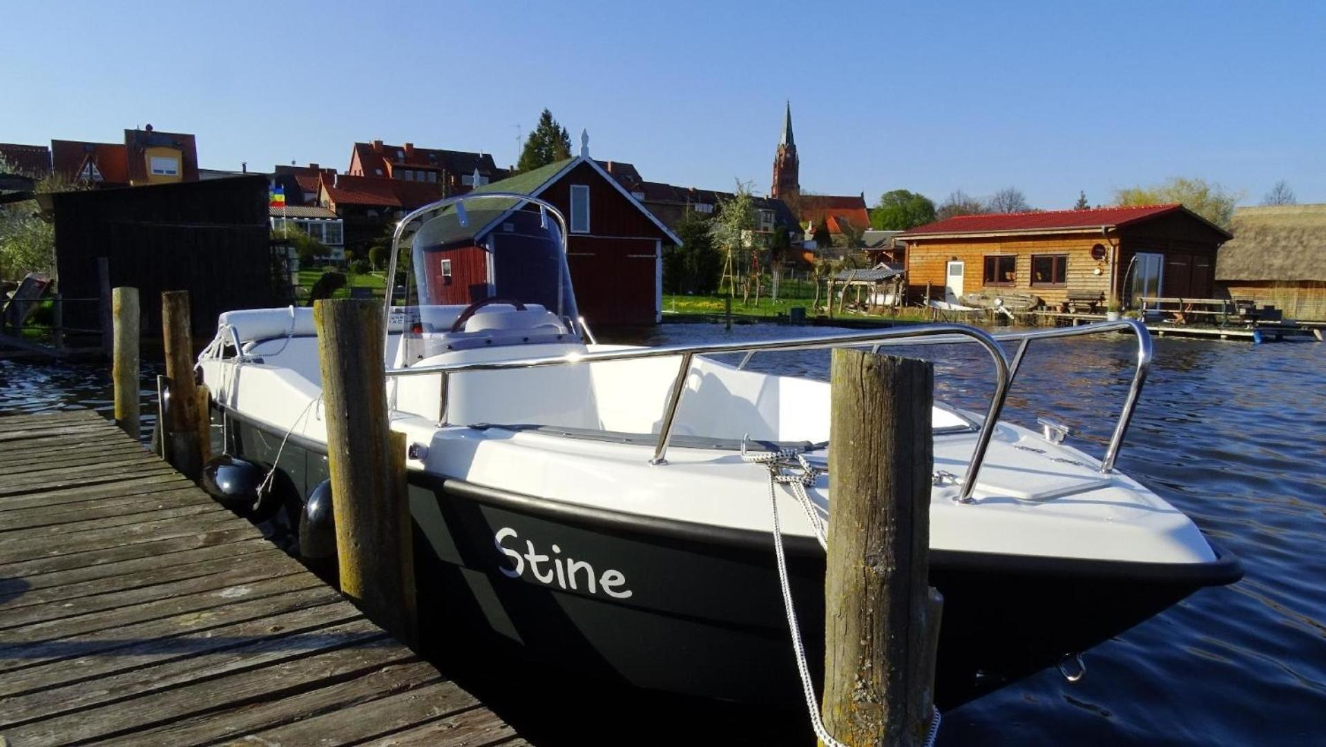 Ferienwohnung Wuennowblick Mit Sauna Röbel Esterno foto