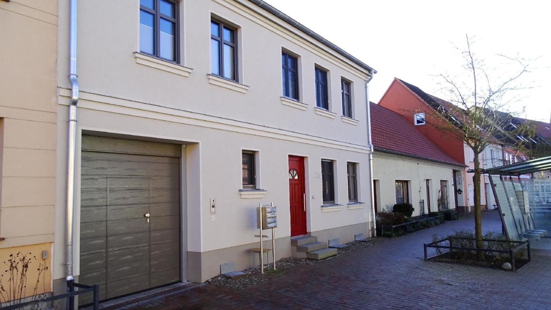 Ferienwohnung Wuennowblick Mit Sauna Röbel Esterno foto