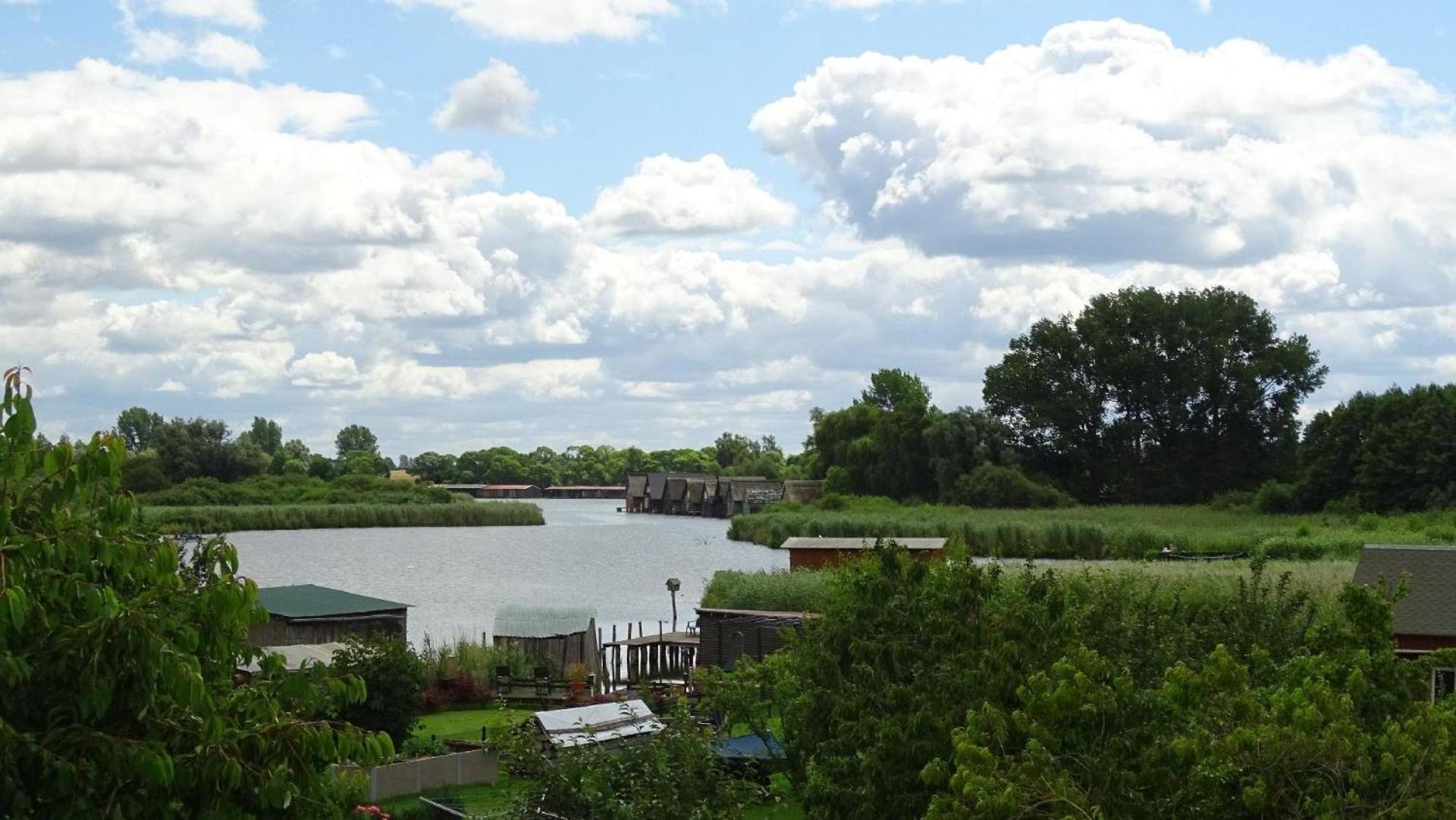 Ferienwohnung Wuennowblick Mit Sauna Röbel Esterno foto