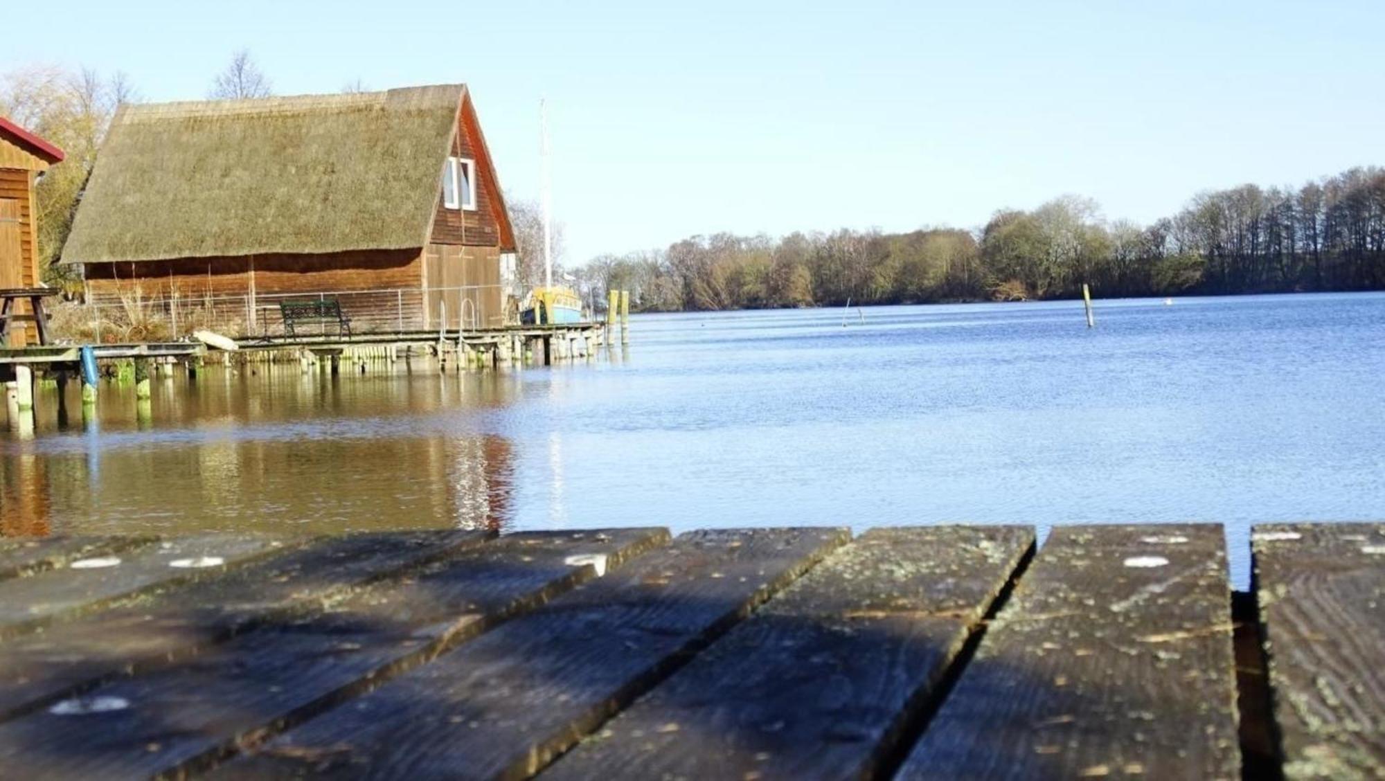 Ferienwohnung Wuennowblick Mit Sauna Röbel Esterno foto